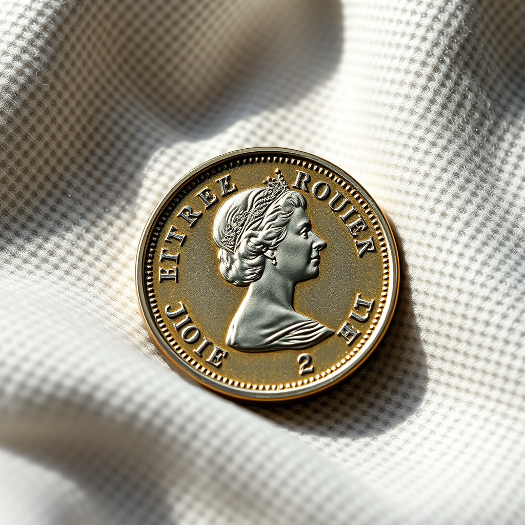 Coin collector sells £1 piece for nearly £700 on auction site